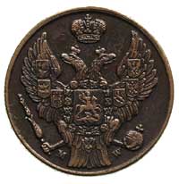 3 grosze 1837, Warszawa, Plage 184, Bitkin 1199,
