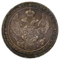 1 1/2 rubla = 10 złotych 1833, Petersburg, Plage