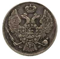 30 kopiejek = 2 złote 1836, Warszawa, Plage 374,