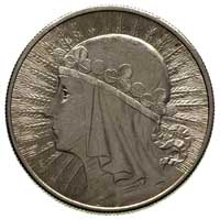 10 złotych 1932, Anglia, Głowa Kobiety, Parchimowicz 120 b, wyśmienity egzemplarz