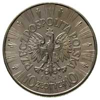 10 złotych 1936, Warszawa, Józef Piłsudski, Parchimowicz 124 c, piękne