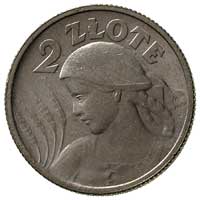 2 złote 1924, Paryż, pochodnia po dacie, Parchimowicz 109 a, bardzo ładny egzemplarz