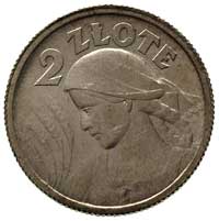 2 złote 1924, Paryż, pochodnia po dacie, Parchimowicz 109 a, bardzo ładne, patyna