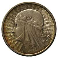 2 złote 1933, Warszawa, Parchimowicz 110 b, wyśm