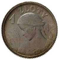 1 złoty 1924, Paryż, Parchimowicz 107 a, bardzo ładne
