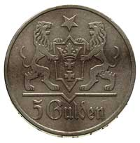 5 guldenów 1923, Utrecht, Kościół Marii Panny, P