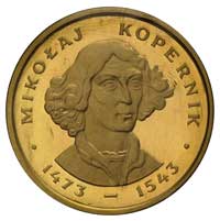 2000 złotych 1979, Warszawa, Mikołaj Kopernik, Parchimowicz 343, złoto, stempel lustrzany, moneta ..