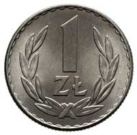 1 złoty 1949, Warszawa, aluminium, Parchimowicz 212 b, wyśmienity stan zachowania