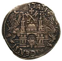 1/2 marki 1565, Ryga, Neumann 420, Fed. 585, rzadka moneta, patyna