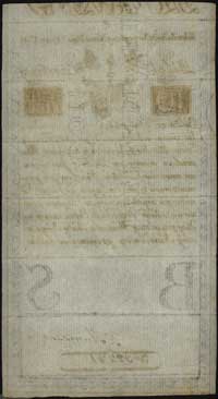 10 złotych 8.06.1794, seria C, znak wodny firmy Pieter de Vries, Miłczak A2, Lucow 19 (R3), ładnie..