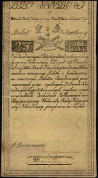 25 złotych 8.06.1794, seria C, Miłczak A3, Lucow 26 (R1)