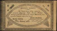 asygnacja skarbowa na 200 złotych 1831, Pick A18