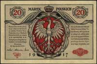 20 marek polskich 9.12.1916, \jenerał, Miłczak 4