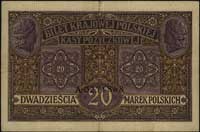 20 marek polskich 9.12.1916, \jenerał, Miłczak 4