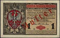 1 marka polska 9.12.1916, \Generał, seria B 0000