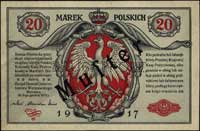 20 marek polskich 9.12.1916, \Generał, seria A 0000000