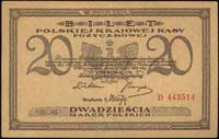 20 marek polskich 17.05.1919, seria D, Miłczak 2