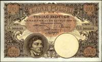 1.000 złotych 28.02.1919, Miłczak 55a, Lucow 599 (R5)