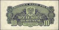 10 złotych 1944 \obowiązkowe, bez oznaczenia serii i numeracji