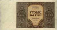 1000 złotych 1945, seria A, Miłczak 120a, rzadkie
