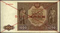 1000 złotych 15.01.1946, seria N 1234567 N 89000
