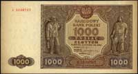 1000 złotych 15.01.1946, seria C, Miłczak 122b