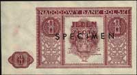 1 i 2 złote 15.05.1946, SPECIMEN, Miłczak 123 i 