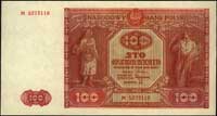 100 złotych 15.05.1946, seria M, Miłczak 129a