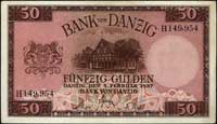 50 guldenów 5.02.1937, seria H, Miłczak G52