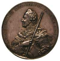 medal poświęcony wielkiemu marszałkowi koronnemu Stanisławowi Lubomirskiemu, autorstwa J.F.Holzhae..