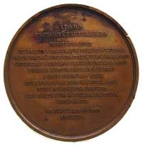 medal autorstwa Barre’a wybity w 1847 r. na zlecenie Polskiego Towarzystwa Historycznego w Paryżu ..
