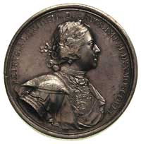 Piotr I 1699-1725, medal z okazji zajęcia Wyborg