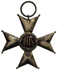 II RP 1918-1939, krzyż komandorski z gwiazdą Orderu Odrodzenia Polski, (II klasa), krzyż 58 mm (st..