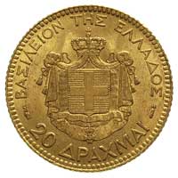 20 drachm 1884, Paryż, Fr. 18, złoto 6.44 g