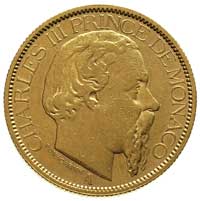 100 franków 1884 / A, Paryż, złoto 32.23 g, Fr. 11