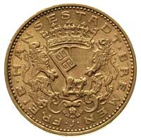 20 marek 1906, Fr. 3773, J. 204, złoto 7.95 g