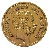 5 marek 1877 / E, Muldenhütten, Fr. 3845, J. 260, złoto 1.97 g
