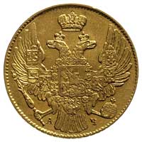 5 rubli 1839, Petersburg, Fr. 155, Bitkin 16, złoto 6.49 g