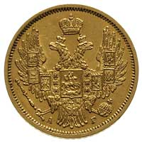 5 rubli 1848, Petersburg, Fr. 155, Bitkin 30, złoto 6.54 g, ładne