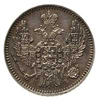 5 kopiejek 1847, Petersburg, Bitkin 403, pięknie zachowana moneta z ładną patyną