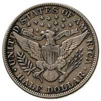 1/2 dolara 1914, Filadelfia, bardzo rzadkie, patyna