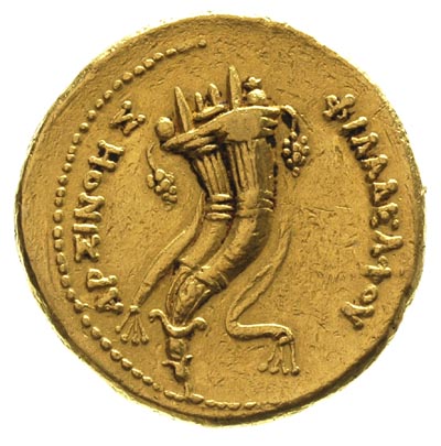 EGIPT, Ptolemeusz II Filadelfos 285-246 pne, okt