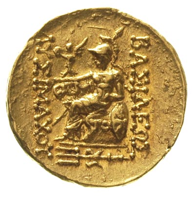 TRACJA, Lizymach 323-281 pne, stater, Aw: Głowa 