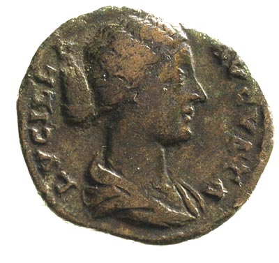 Lucilla- córka Marka Aureliusza, as, Aw: Popiers