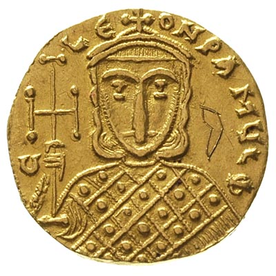 Konstantyn V 741-775, solidus, Konstantynopol, A