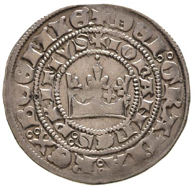 Jan Luksemburski 1310-1346, grosz praski, Kutna 