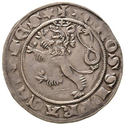 Jan Luksemburski 1310-1346, grosz praski, Kutna 
