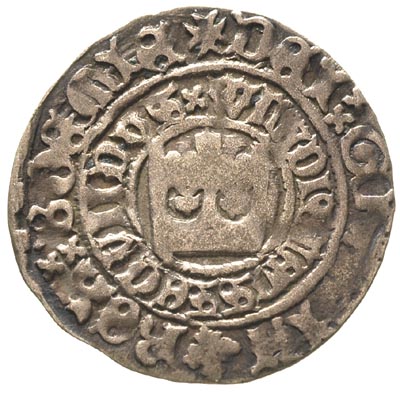 Władysław II Jagiellończyk 1471-1516, grosz pras