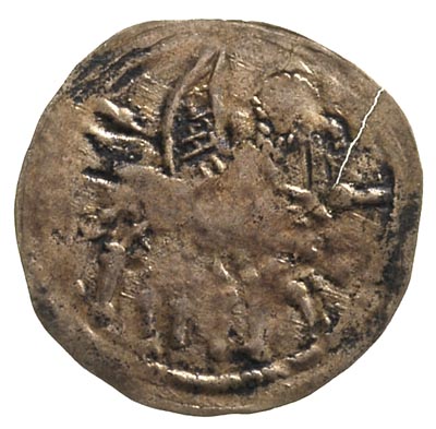 Bolesław IV Kędzierzawy 1146-1173, denar, Aw: Ks
