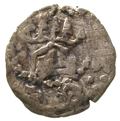 Władysław Łokietek 1306-1333, denar, Aw: Orzeł z